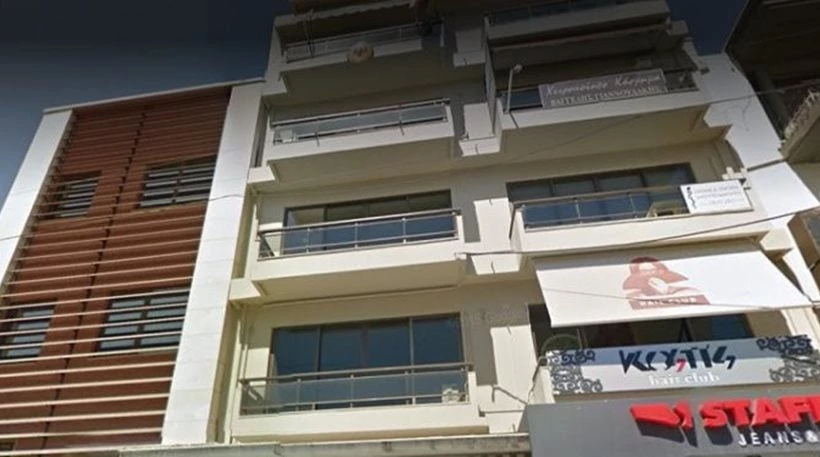 Επίθεση αγνώστων στο Γερμανικό προξενείο στο Ηράκλειο!